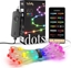 Picture of Tama LED Twinkly Twinkly Dots 60 LED RGB transparent wire
