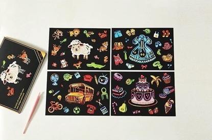 Attēls no Twoje Hobby Magiczna Zdrapka - 4w1 May Sklep 20x14cm