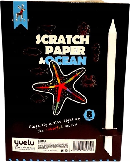 Picture of Twoje Hobby Magiczna Zdrapka Seria oceaniczna 8w1