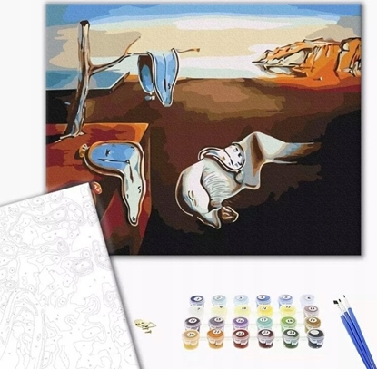 Picture of Twoje Hobby Malowanie po numerach BRUSHME, 40x50 cm, trwao pamici, 1 szt.