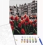 Picture of Twoje Hobby Malowanie po numerach BRUSHME, 40x50 cm, tulipany Amsterdamu, 1 szt.