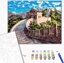 Picture of Twoje Hobby Malowanie po numerach BRUSHME, 40x50 cm, Wielki Mur Chiski, 1 szt.