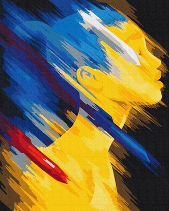 Picture of Twoje Hobby Malowanie po numerach. BS53069 Ukraina - We will stand! ©Polina Skurikhina