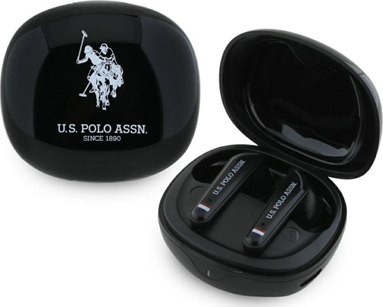 Picture of TWS US Polo DH Logo Headphones Docking Station Black