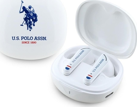 Picture of TWS US Polo DH Logo Headphones Docking Station White
