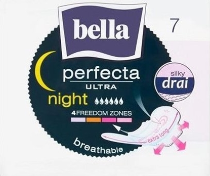 Attēls no Tzmo Podpaski Perfecta Ultra Night 7 szt.