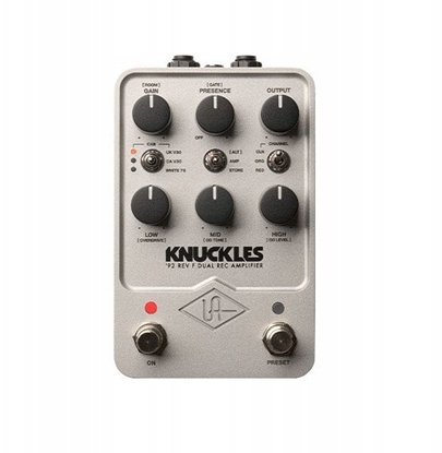 Изображение UA - UAFX - Knuckles '92 Rev F Dual Rec Amplifier