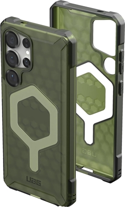 Picture of UAG Essential Armor Magnet -  obudowa ochronna do Samsung Galaxy S25 Ultra 5G z wbudowanym moduem magnetycznym (olive)