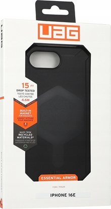Picture of UAG Essential Armor Magsafe - obudowa ochronna do iPhone 16e (2025) kompatybilna z MagSafe (black)