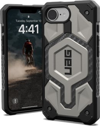 Picture of UAG Monarch Pro - obudowa ochronna do iPhone 16e (2025) kompatybilna z MagSafe (titanium)