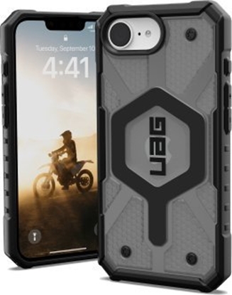 Picture of UAG Pathfinder Clear Magsafe - obudowa ochronna do iPhone 16e (2025) kompatybilna z MagSafe (ash)