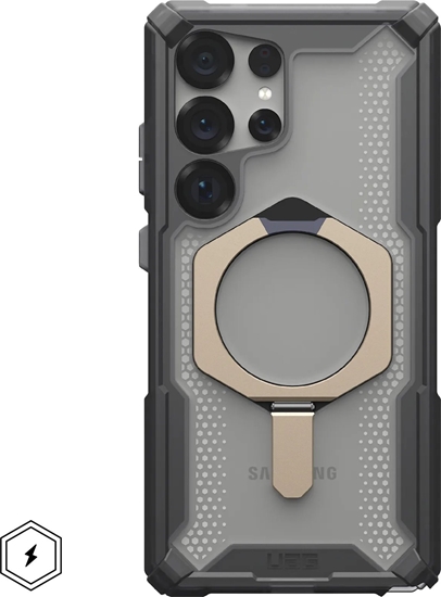 Picture of UAG Plasma XTE Magnet -  obudowa ochronna do Samsung Galaxy S25 Ultra 5G z wbudowanym moduem magnetycznym (ash/titanium)