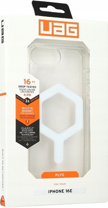 Picture of UAG Plyo Magsafe - obudowa ochronna do iPhone 16e (2025) kompatybilna z MagSafe (ice/white)