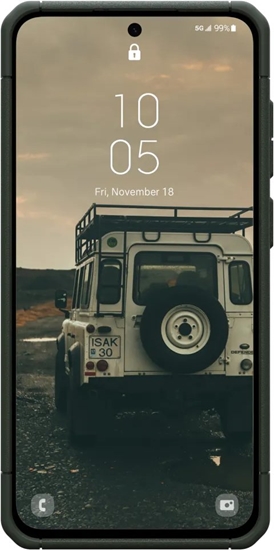 Picture of UAG Scout - obudowa ochronna do Samsung Galaxy S24 FE (olive)
