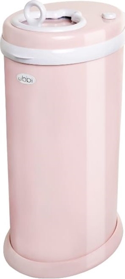 Picture of Ubbi Stalowy Kosz na Pieluchy Blush Pink Ubbi