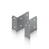Picture of UBIQUITI RACK EAR KIT. REPLACEMENT RACK EARS FOR UNIFI 1U OR 2U RACK-MOUNT DEVICES WITH INCLUDED PRECISION RACK MOUNT INSERTS AND SCREWS. 1U