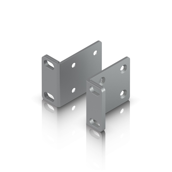 Picture of UBIQUITI RACK EAR KIT. REPLACEMENT RACK EARS FOR UNIFI 1U OR 2U RACK-MOUNT DEVICES WITH INCLUDED PRECISION RACK MOUNT INSERTS AND SCREWS. 1U