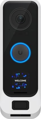 Изображение Ubiquiti G4 Doorbell Pro Cover White Poliwglan (PC) 1 szt.