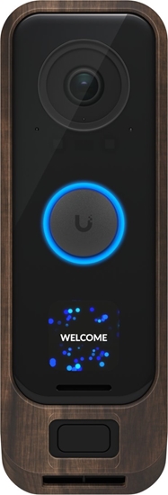 Picture of Ubiquiti Ubiquiti G4 Doorbell Pro Cover Drewno Poliwglan (PC) 1 szt.