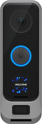 Изображение Ubiquiti Ubiquiti G4 Doorbell Pro Cover Srebrny Poliwglan (PC) 1 szt.