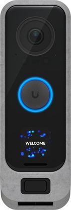 Attēls no Ubiquiti G4 Doorbell Pro Cover Gray Poliwglan (PC) 1 szt.
