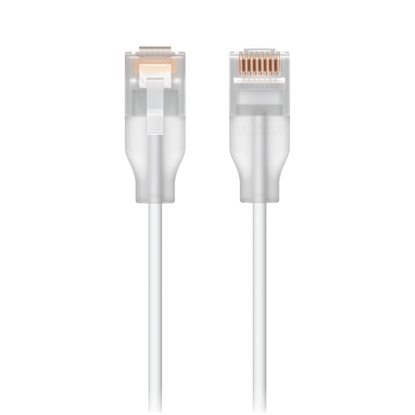 Picture of UBIQUITI NANO-THIN PATCH CABLE WITH 2.5 GBE SUPPORT DESIGNED TO SHOW ETHERLIGHTING� EFFECTS / 2 M