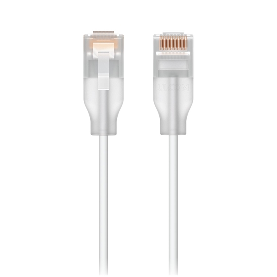 Picture of UBIQUITI NANO-THIN PATCH CABLE WITH 2.5 GBE SUPPORT DESIGNED TO SHOW ETHERLIGHTING� EFFECTS / 2 M