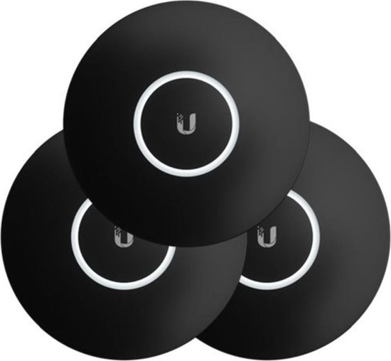 Picture of Ubiquiti Zestaw trzech nakadek UAP-nanoHD czarne