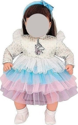 Attēls no Ubranko dla lalki 45cm