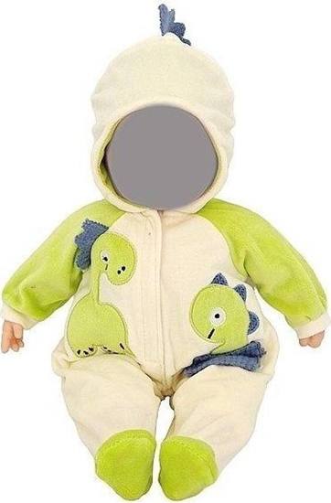 Picture of Ubranko dla lalki dino 40cm