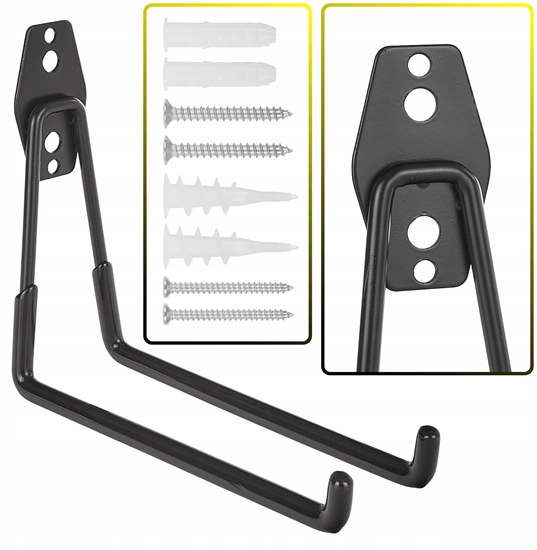 Picture of Uchwyt  wieszak cienny na rower (100)