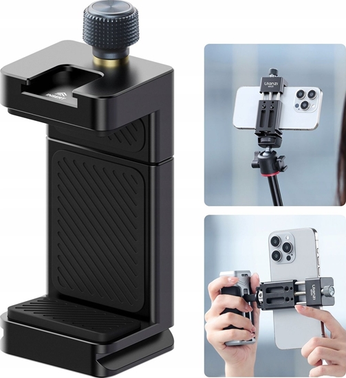 Picture of Uchwyt 2x stopka ISO 1/4" Arca Swiss UKA na Telefon Smartfon / ULANZI / MA33