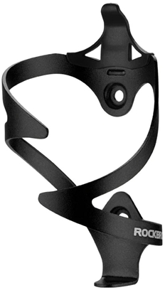 Attēls no Uchwyt aluminiowy rowerowy na bidon butelk - czarny Uchwyt aluminiowy rowerowy na bidon butelk - czarny