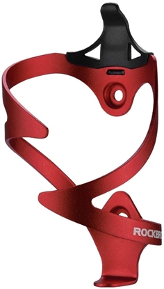 Attēls no Uchwyt aluminiowy rowerowy na bidon butelk - czerwony Uchwyt aluminiowy rowerowy na bidon butelk - czerwony