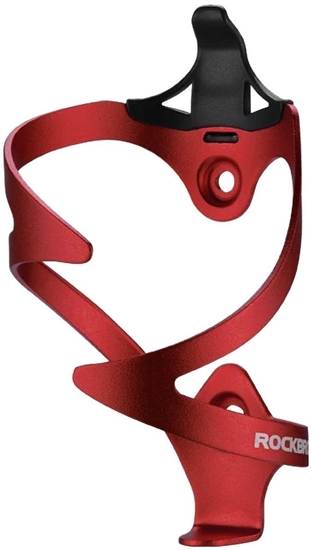 Picture of Uchwyt aluminiowy rowerowy na bidon butelk - czerwony Uchwyt aluminiowy rowerowy na bidon butelk - czerwony