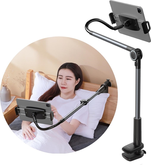 Picture of Uchwyt Baseus Otaku uniwersalny uchwyt na tablet szary (LUZQ000013)