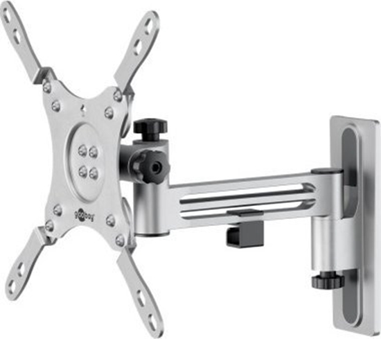 Picture of Uchwyt cienny do TV Caravan FULLMOTION (M), srebrny