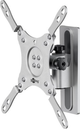 Picture of Uchwyt cienny do TV Caravan TILT (M), srebrny