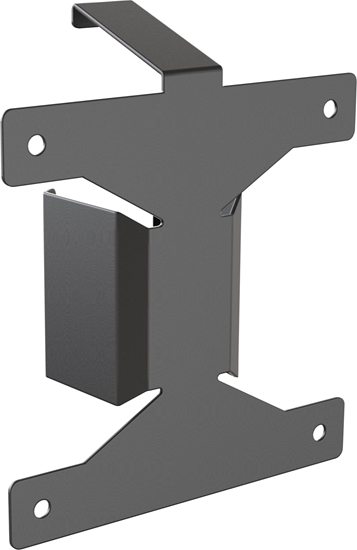 Picture of Uchwyt do komputera iiyama BLACK VESA Mount Bracket for SFF (Small Form Factor) PC/Media Player, fits for 2023 square shape neck