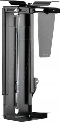 Изображение Uchwyt do komputera LogiLink LogiLink EO0030, Under desk CPU holder, Universal, 10 kg, Black, -180 - 180°, China