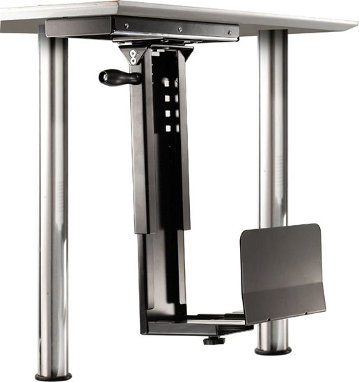 Picture of Roline PC Holder with rotation function, black