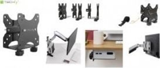 Изображение Uchwyt do komputera Techly 102796