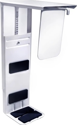 Picture of Uchwyt do komputera Twinco CPU holder TWIN 1202 white