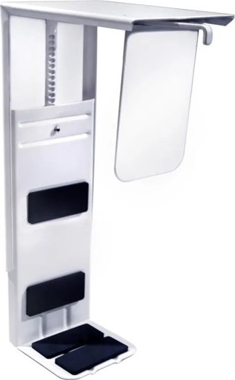 Picture of Uchwyt do komputera Twinco CPU holder TWIN 1202 white
