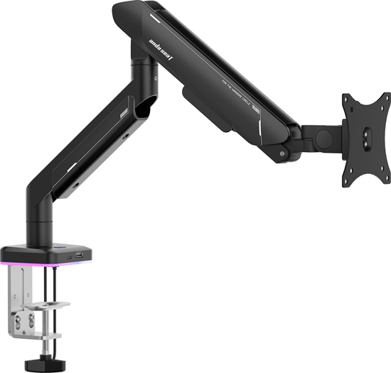 Picture of Uchwyt do monitora regulowany obrotowy Stealth II PRO RGB 17"- 42" czarny