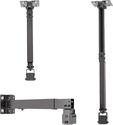 Изображение Uchwyt do projektorów Spacetronik Uchwyt do montau projektora 2w1 sufitowy/cienny SPA-P01B Spacetronik