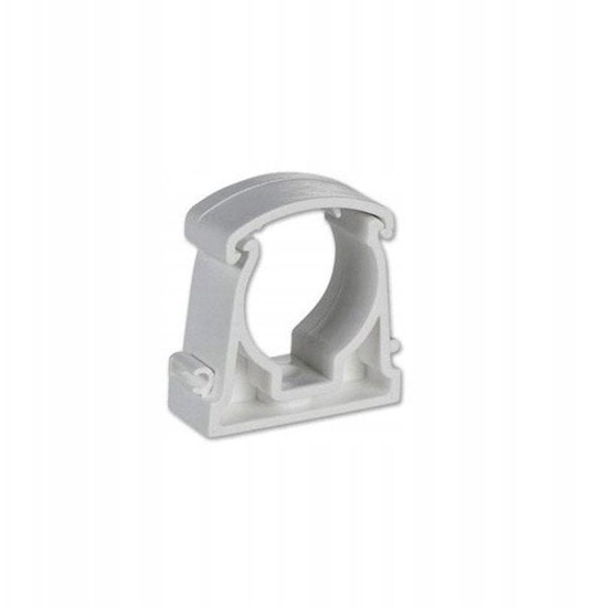 Picture of Uchwyt do rury AKS Zielonka UZ 20 111568 zamykany biay