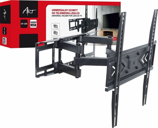 Picture of UCHWYT DO TV LED/LCD 32-70" 40KG UY-150 ART reg. pion/poziom 52-350mm one size