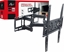Picture of UCHWYT DO TV LED/LCD 32-70" 40KG UY-150 ART reg. pion/poziom 52-350mm one size