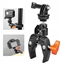 Изображение Uchwyt Imado Zacisk Crab Clamp + Gowica Kulowa K&f Na 1/4"" System Gopro / Ms26 / Kf31.097